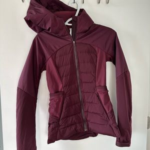 Lululemon lightweight Down for it All jacket
